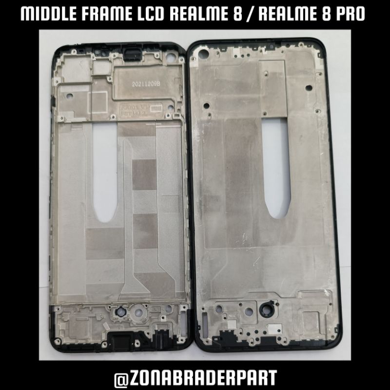 MIDDLE FRAME LCD REALME 8 / REALME 8 PRO