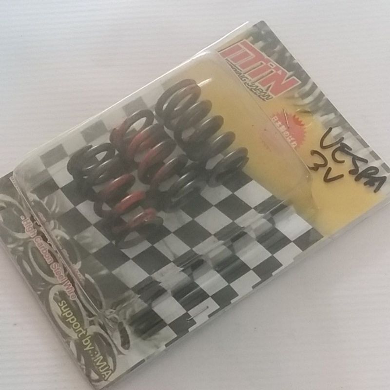 PER KLEP JAPAN VESPA MATIC 3V SPRINT DLL MTN SPRING JAPAN ORIGINAL