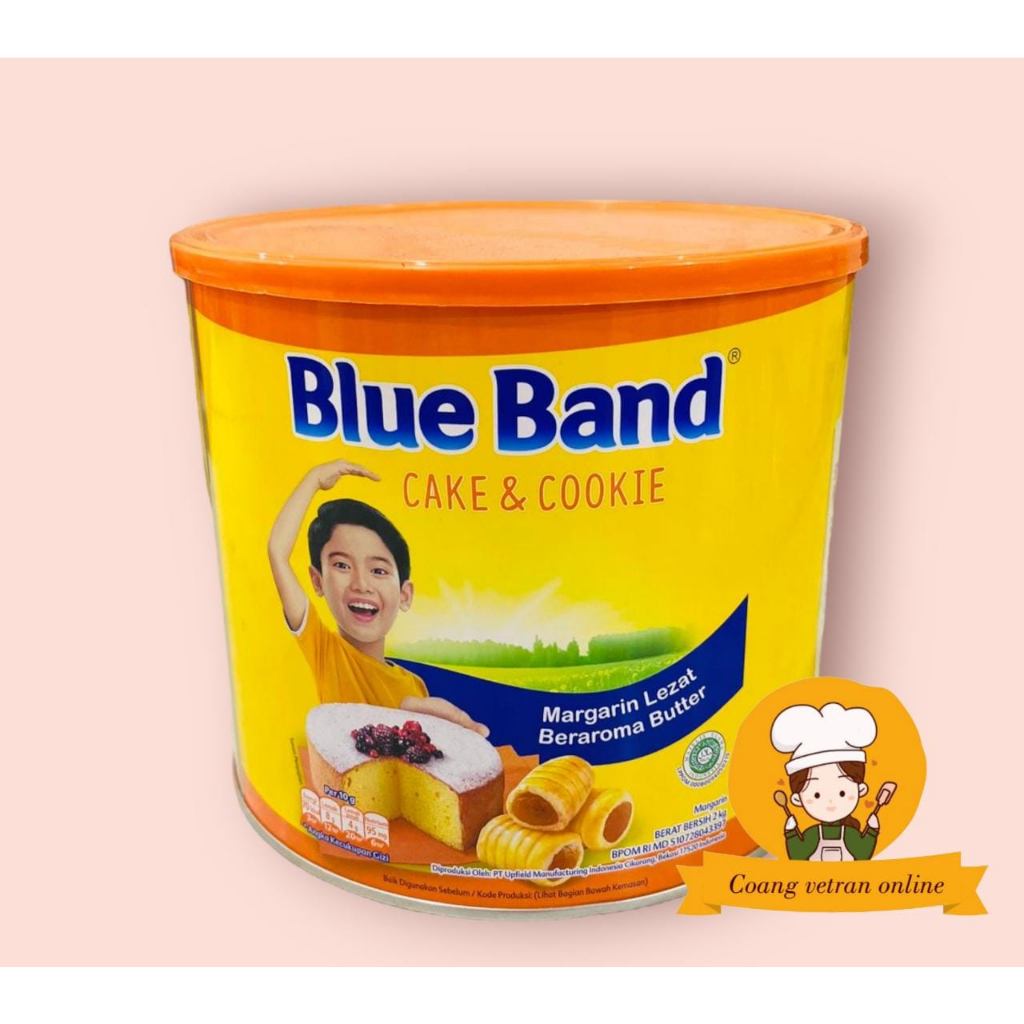 

blue band cake and cookies 2 kg