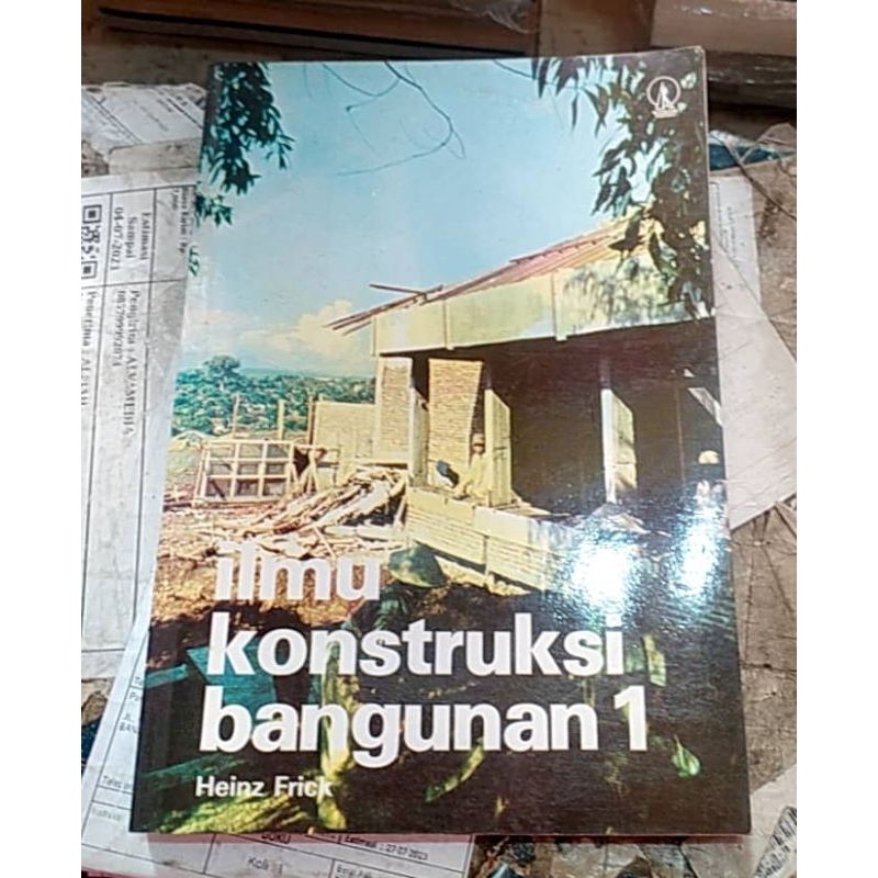 BUKU ILMU KONSTRUKSI BANGUNAN 1