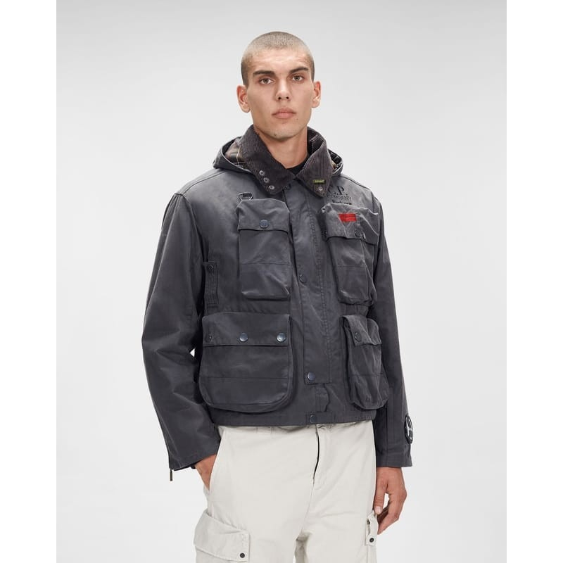 CPCOMPANY x BARBOUR 500 MIGLIA WAX JACKET (PAVEMENT) ORIGINAL