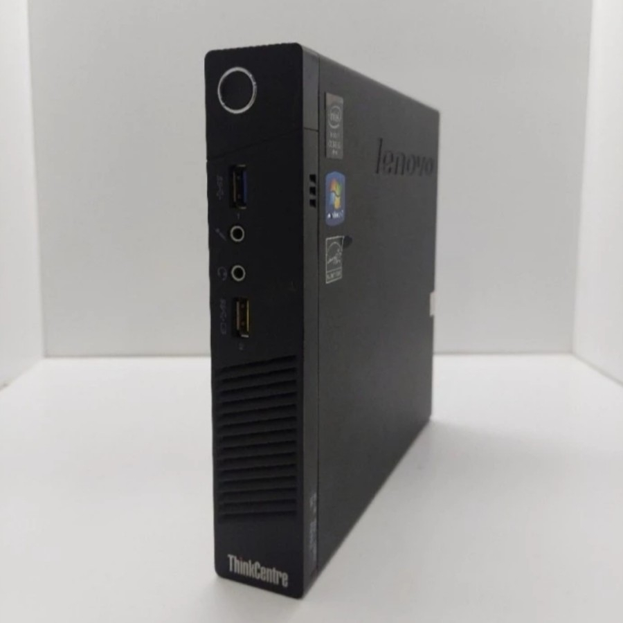 Mini Pc Lenovo Slim Think Center M93P I5 4Th Ram/Ssd Pilih - HDD 500GB
