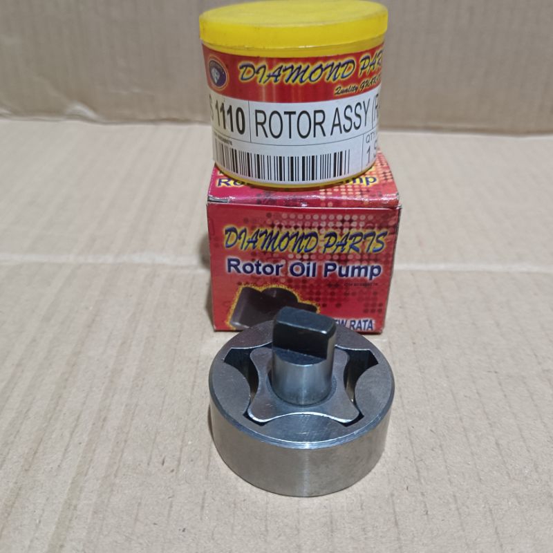 Rotor Oil Pump Assy (Rata) Mesin Diesel Dongfeng S1110/1115 Diamond
