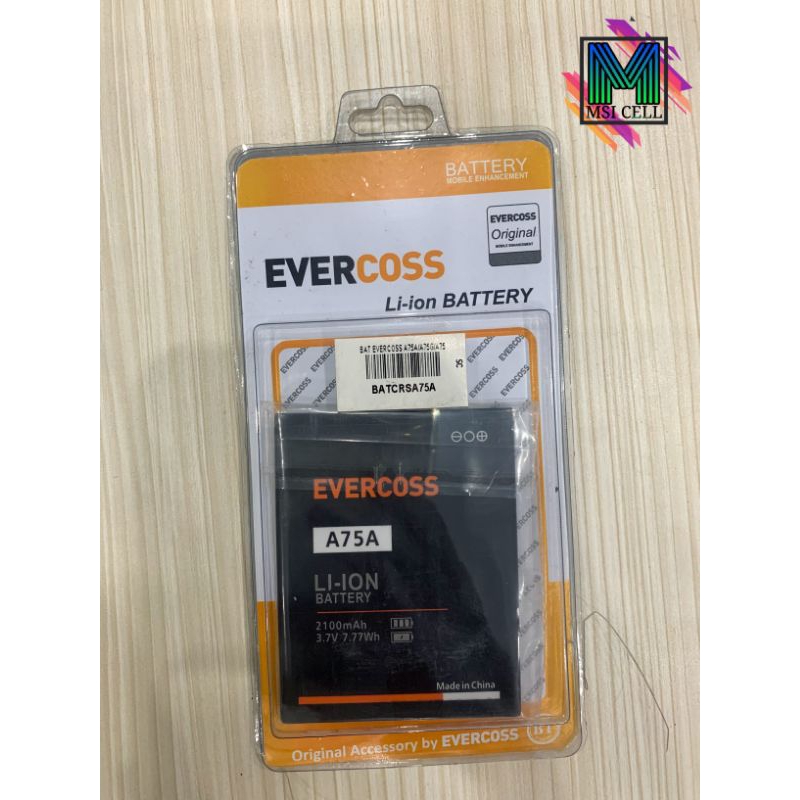 BATERAI EVERCOSS A75A/A75G/A75