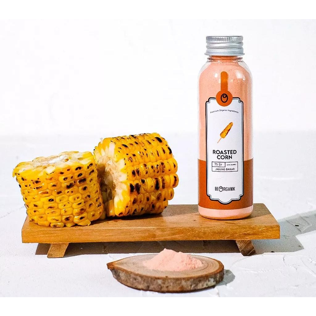 

Beorganik Roasted Corn/Bumbu Jagung Bakar 75g Non MSG Premium