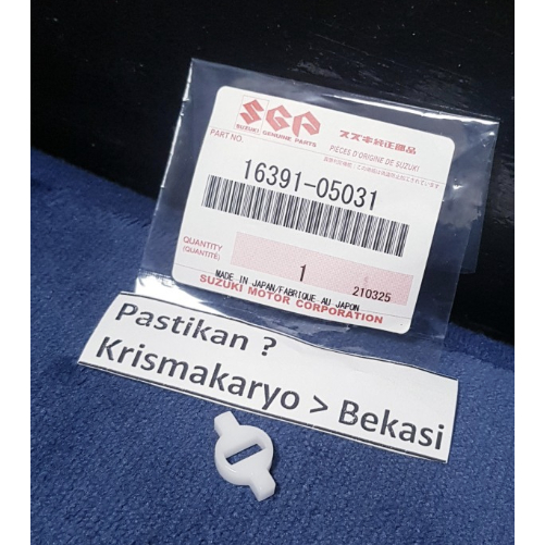 Spacer Pompa Oli Satria 2 tak Hiu 2t Lumba Ori Nipel Pengunci Gigi Pompa 2tak Suzuki