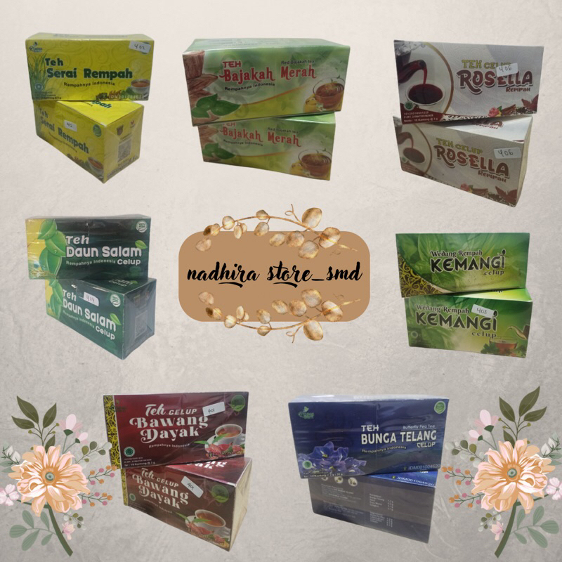 

(READY)TEH CELUP SERAI REMPAH KALIMANTAN TIMUR