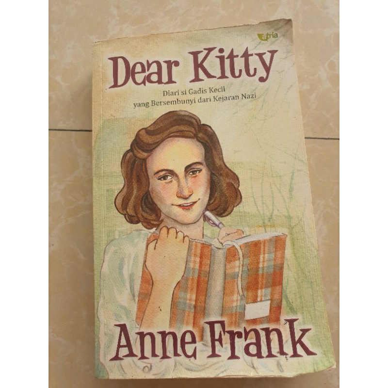 (Preloved) Dear Kitty - Anne Frank