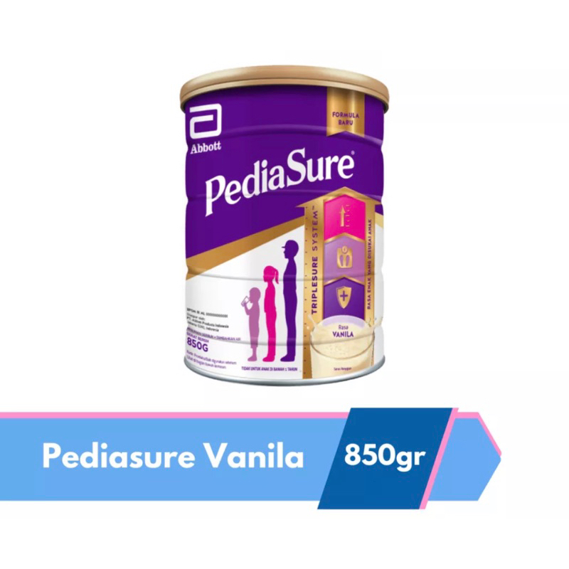 

Pediasure Vanilla 850gram