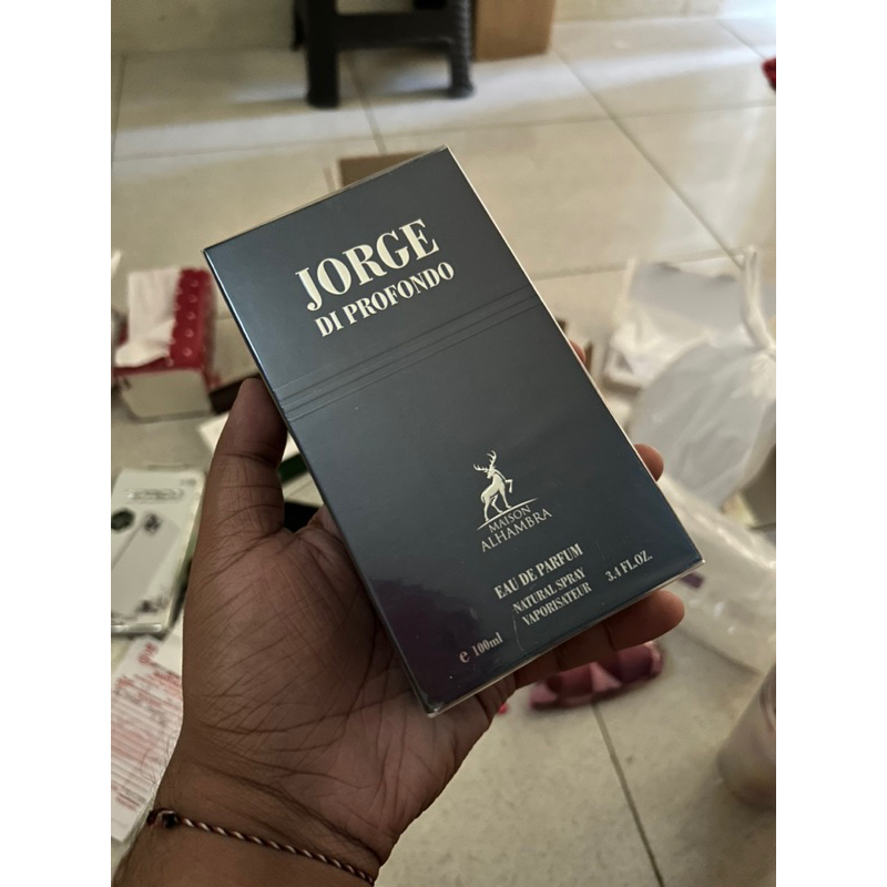 Parfum Alhambra Jorge Di Profondo EDP Original