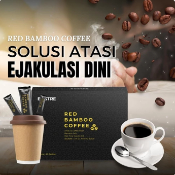 

Kopi Arabika Red Bamboo Kopi Bubuk Original 100%