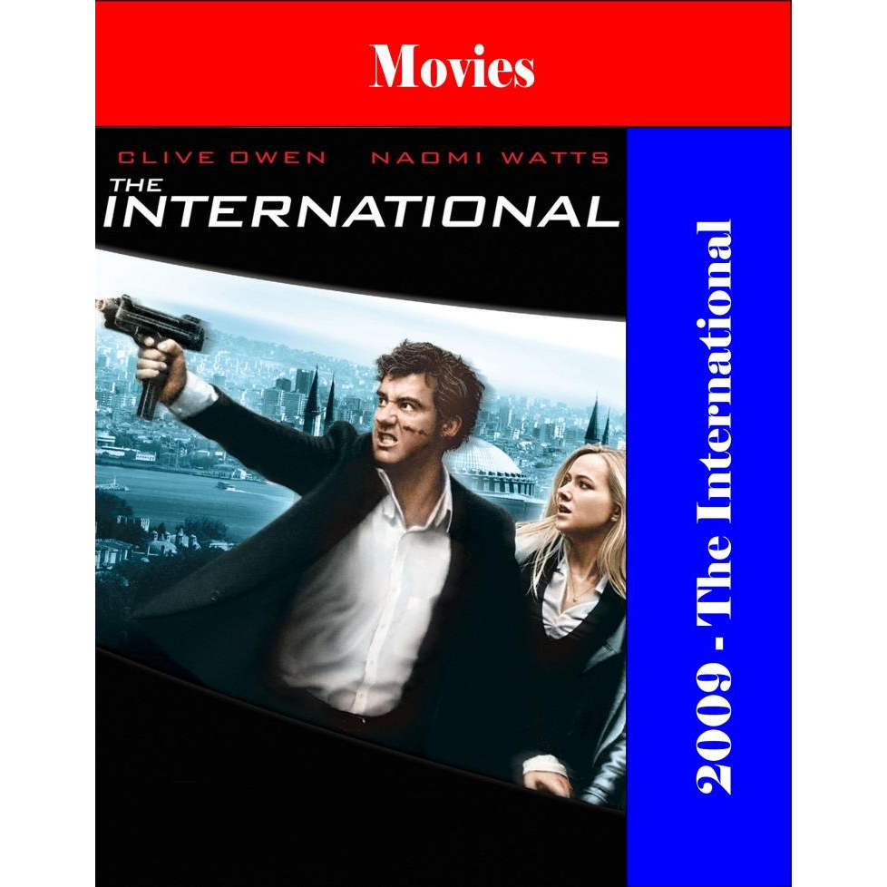 DVD - The International (2009)