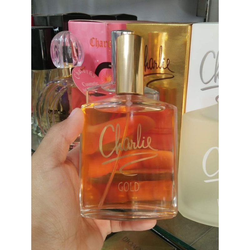 parfum charlie revlon