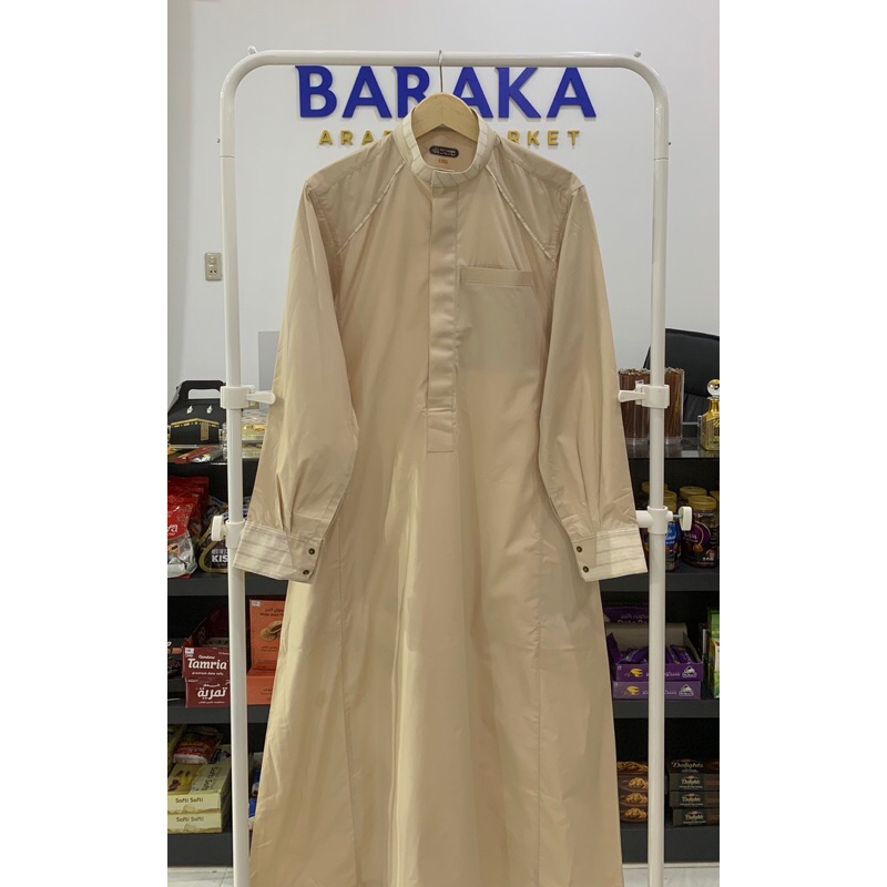 Jubah Rethobe Khaki