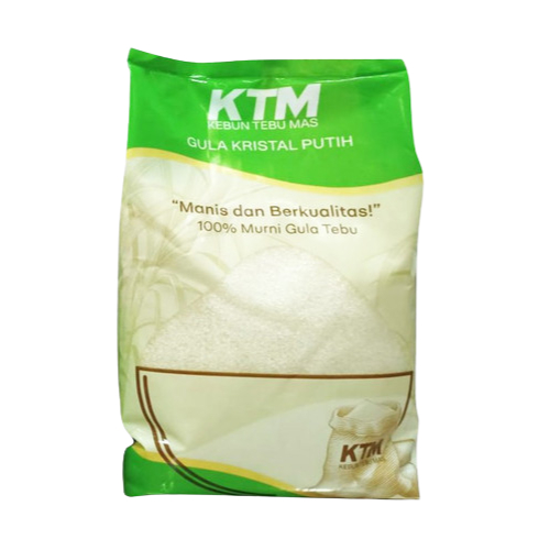 

Gula kemasan KTM 1kg isi 2