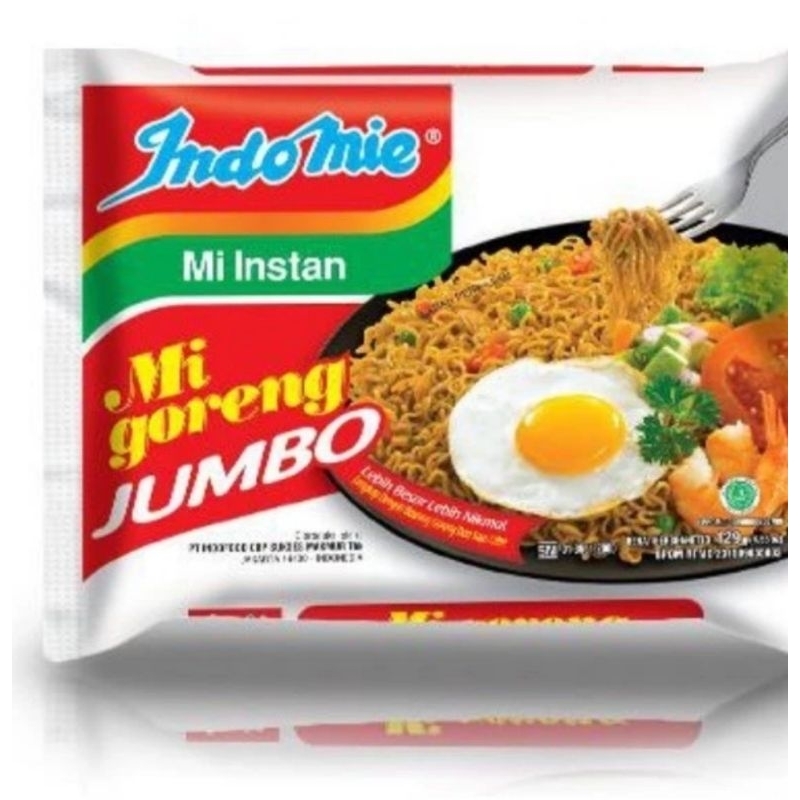 

INDOMIE GORENGJUMBO