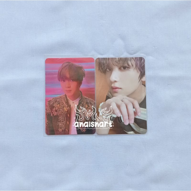 Photocard Haechan Beatbox Mecima