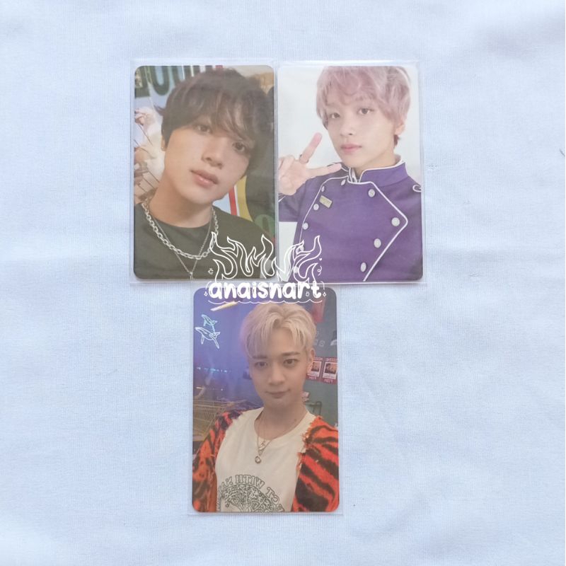 Photocard Haechan NCT Dream Mixtape Keycard SG22 Minho Shinee