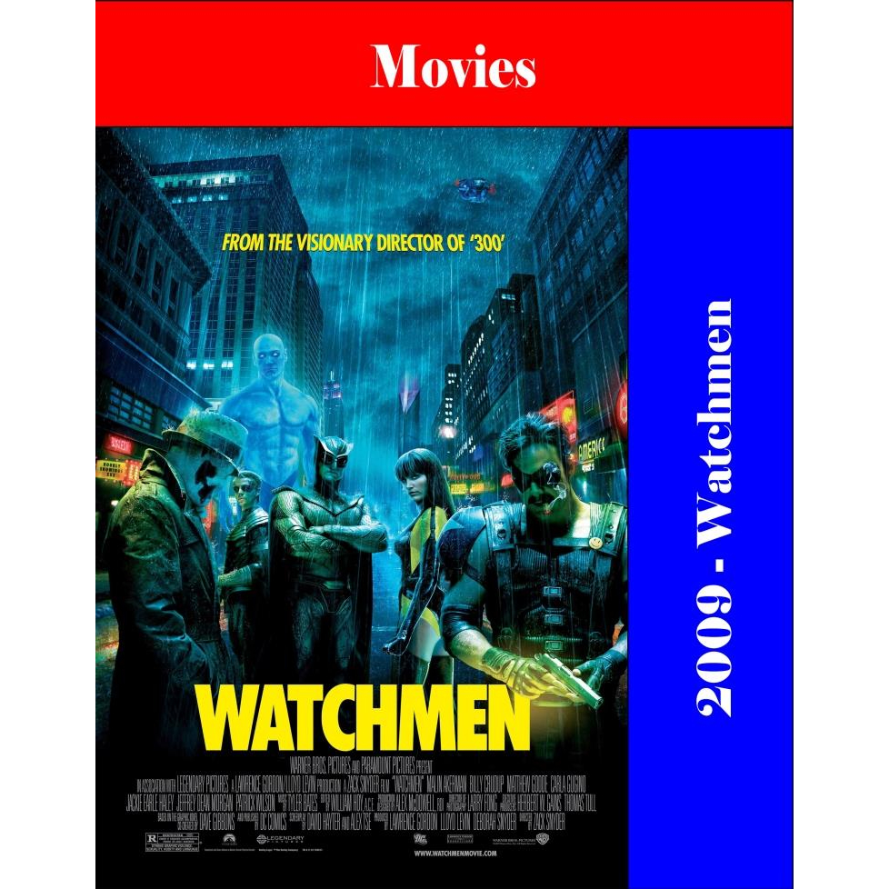DVD - Watchmen (2009)