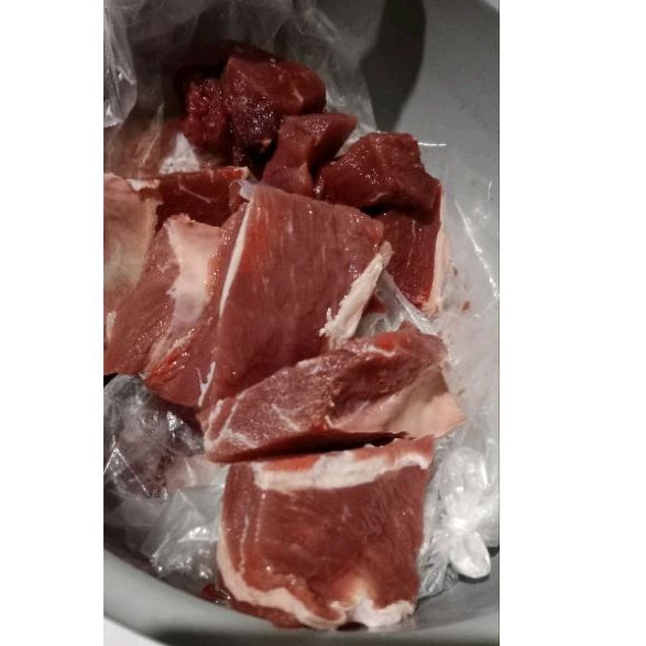 

Daging semur 250gr murah