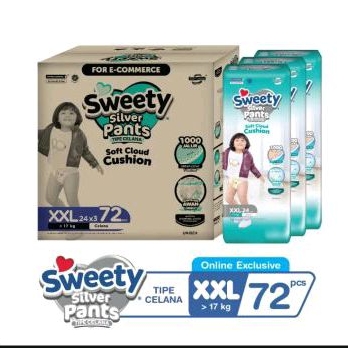 SWEETY SILVER XXL24