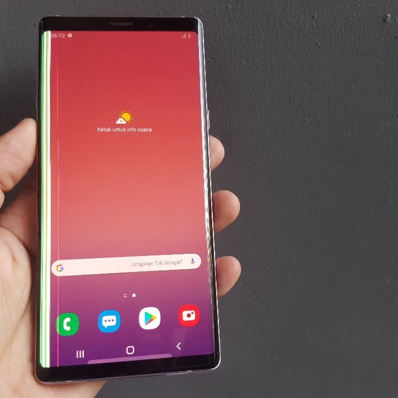 Samsung Note 9 RAM 6GB / 128GB