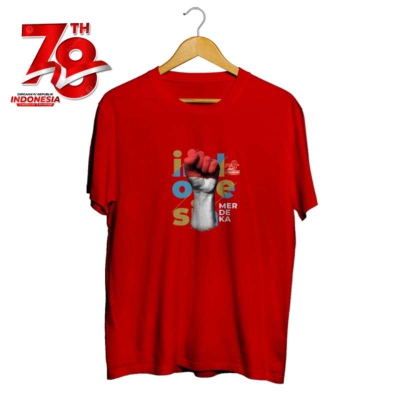 KAOS PRIA JUMBO OVERSIZE TERBARU EDISI 17 AGUSTUS 2023