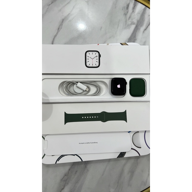 apple watch series 7 second