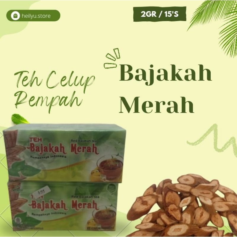 

Teh Celup Rempah Bajakah Merah