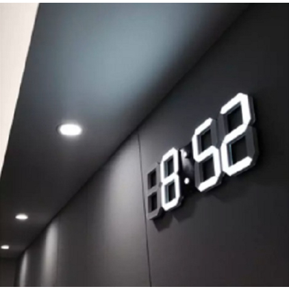 Jam Meja Digital Modern Style Led digital clock