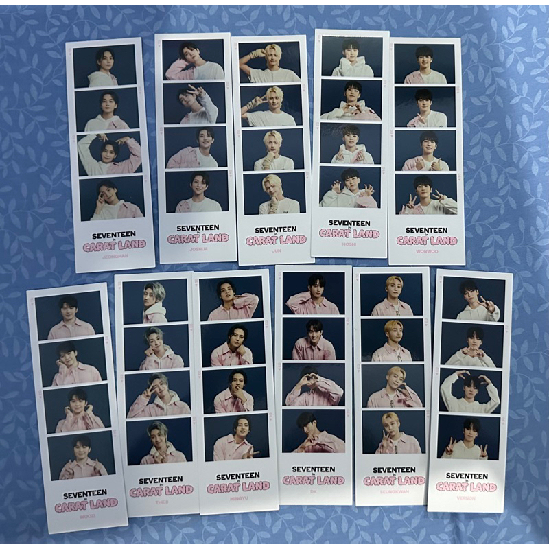 SEVENTEEN - CARATLAND PHOTOSTRIP
