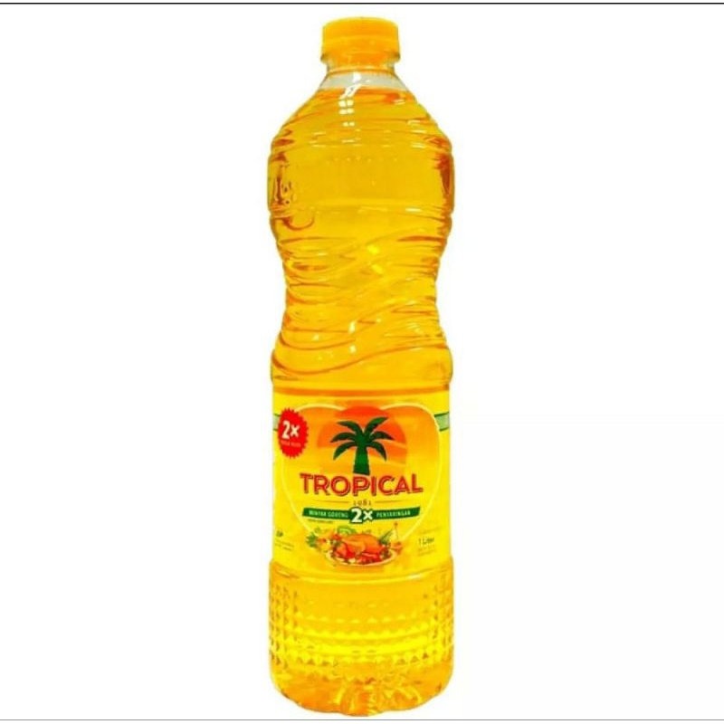 

MINYAK GORENG TROPICAL BOTOL 1 LITER