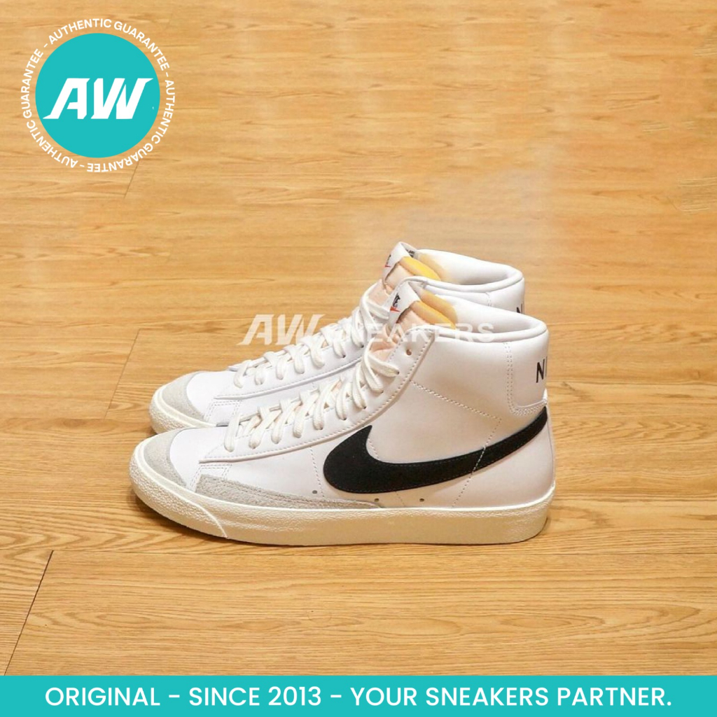 Nike Blazer Mid '77 Vintage Black/White