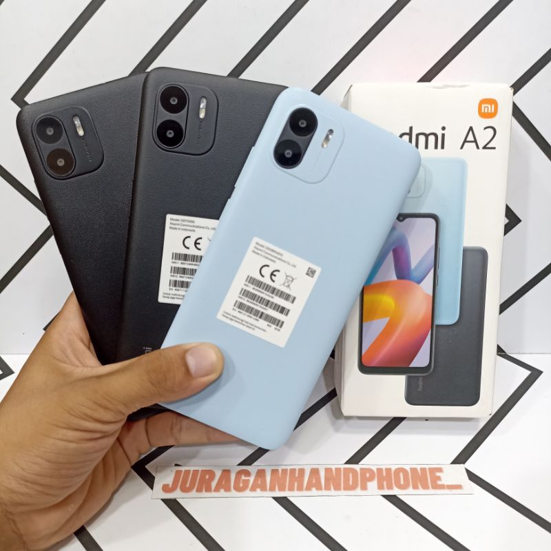 Redmi A2 Ram 3/64GB 3/32GB Hp Second Seken Bekas Fullset Batangan