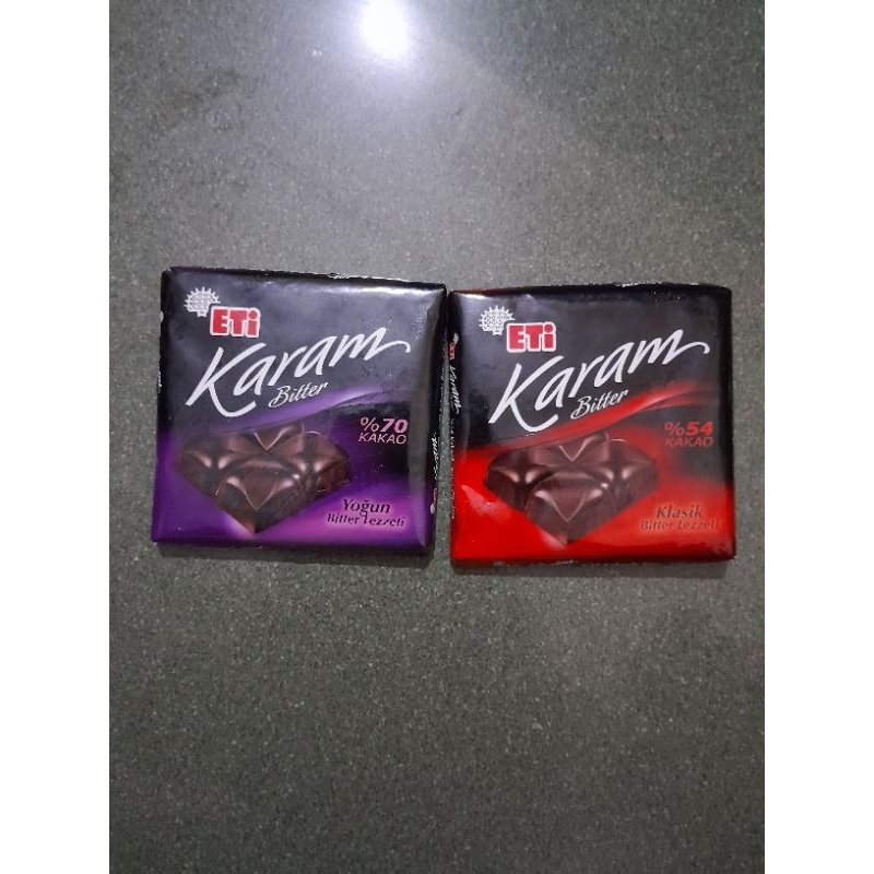 

Coklat Eti Karam Türkiye 60gr