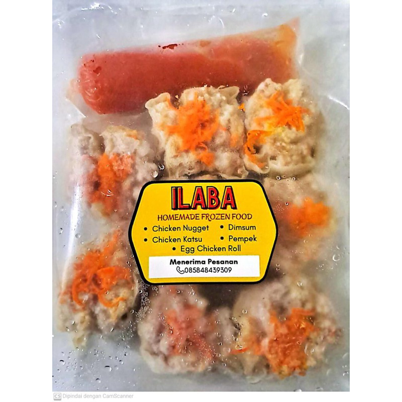 

Frozen Food Homemade Dimsum Eggroll Nugget Tekwan Pempek Tenggiri