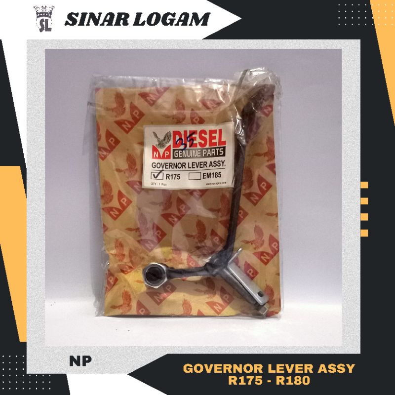 Governor Lever Assy / Per Gas NP (R175,R180)