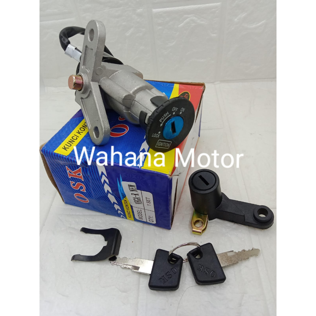 Kunci kontak assy vega r new / Vegarnew, kunci kontak plus kunci jok vega r new