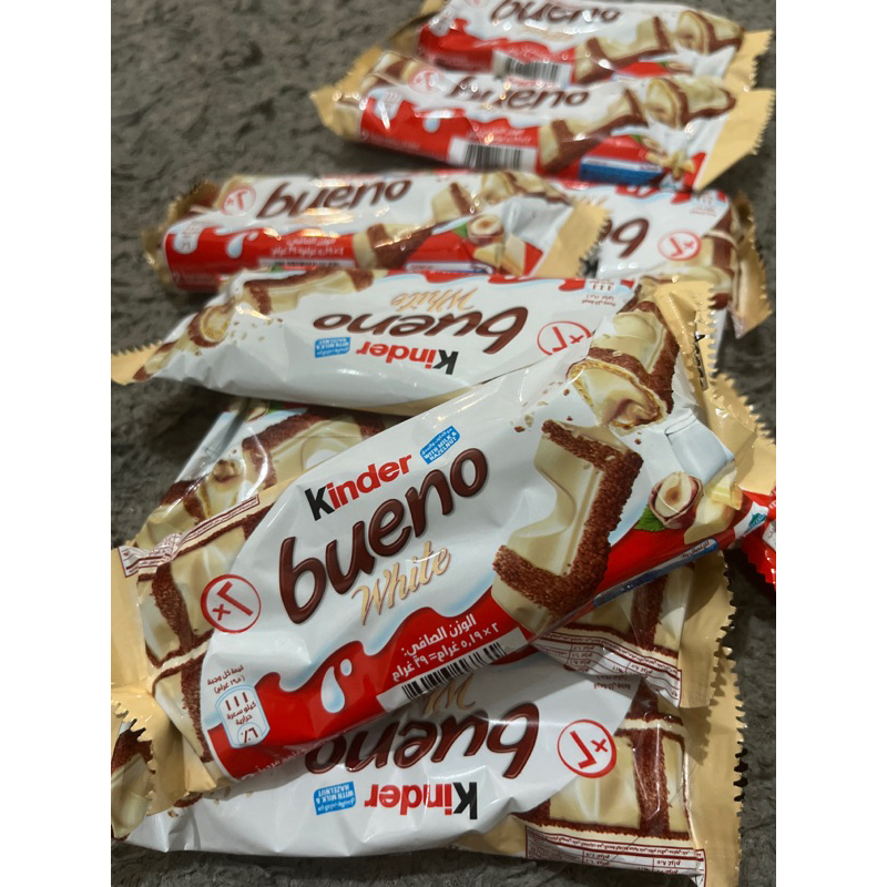 

putih/kinder bueno coklat/nutella biskuit