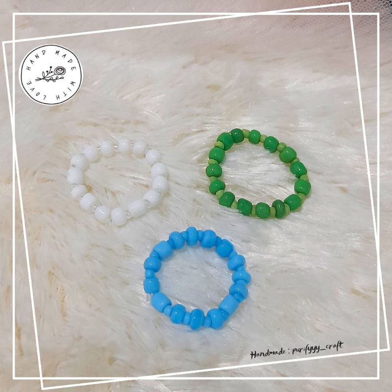 RING BRACELET SIMPLE | RING AESTHETIC | CINCIN | CINCIN MANIK SIMPL AESTHETIC | CINCIN AESTHETIC | L