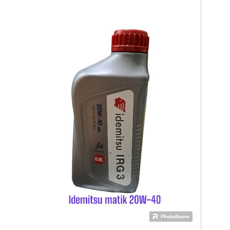Oli Idemitsu matik 20W-40