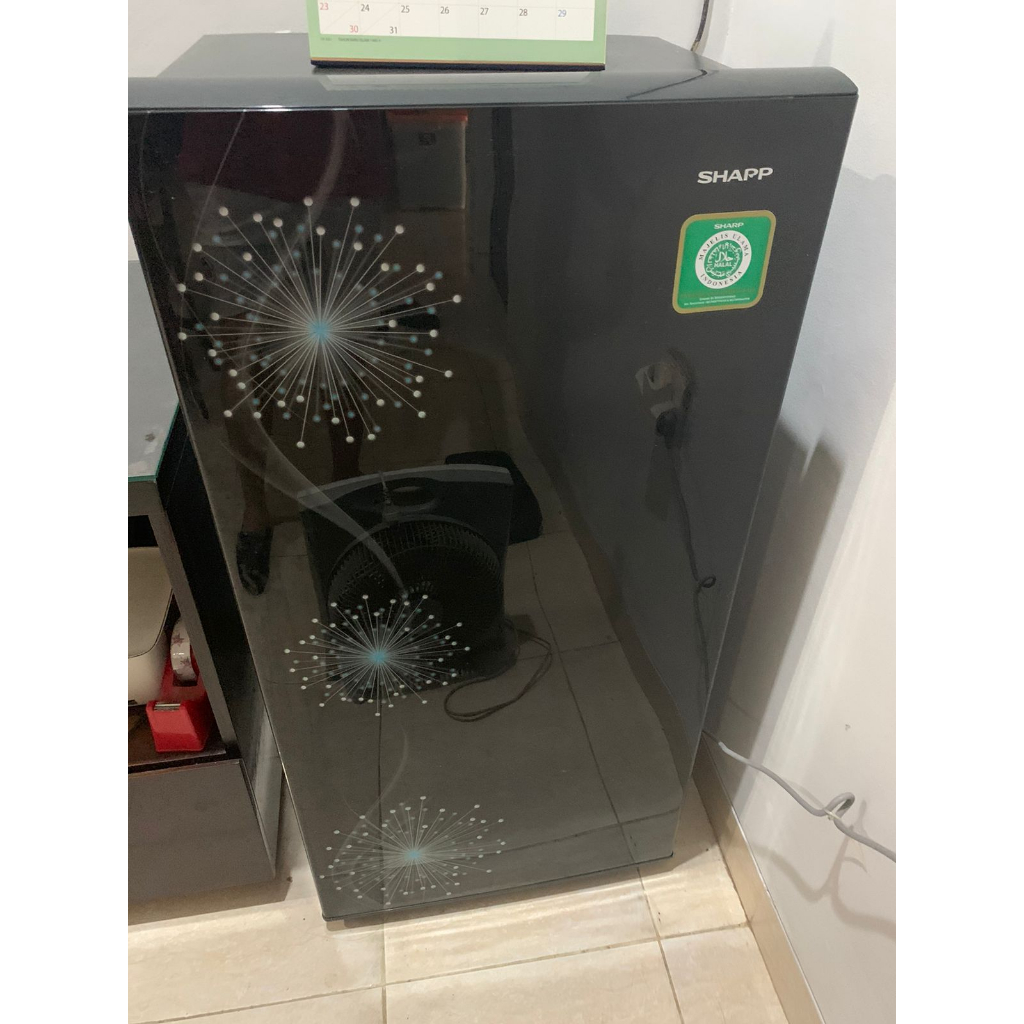 Kulkas 1 Pintu Sharp SJX-187 Shine New Series (Bekas)