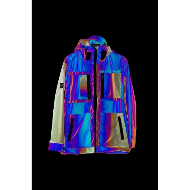 TROUBLEMAKER REFLECTIVE JACKET SIGMA STORM - REFLECTIVE - OUTDOOR JACKET - CASUAL JACKET - JACKET NY
