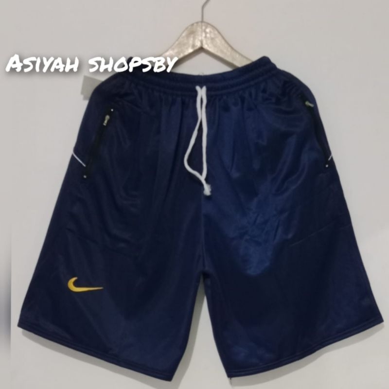 CELANA PENDEK KOLOR TEBAL OLAHRAGA PARASUT SUPER JUMBO