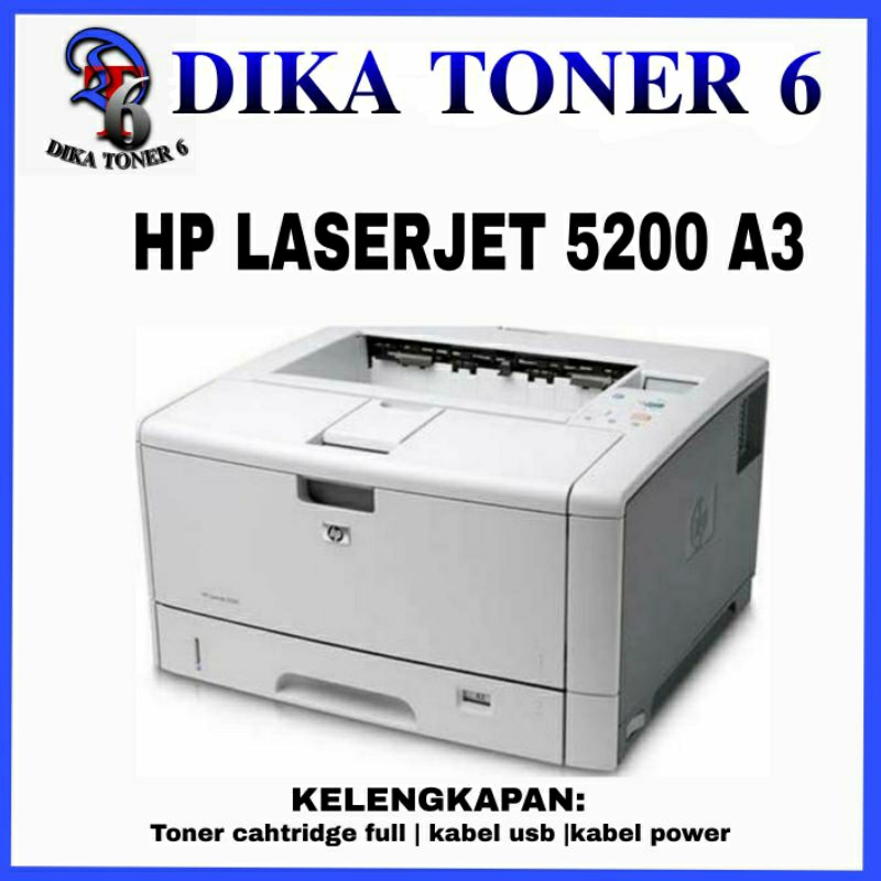 Printer Hp Laserjet 5200L Printer A3 Murah