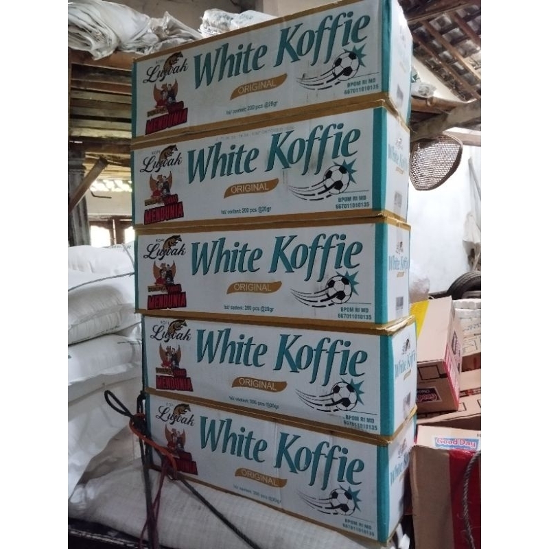 

White Koffie Renceng (20gr x 10)