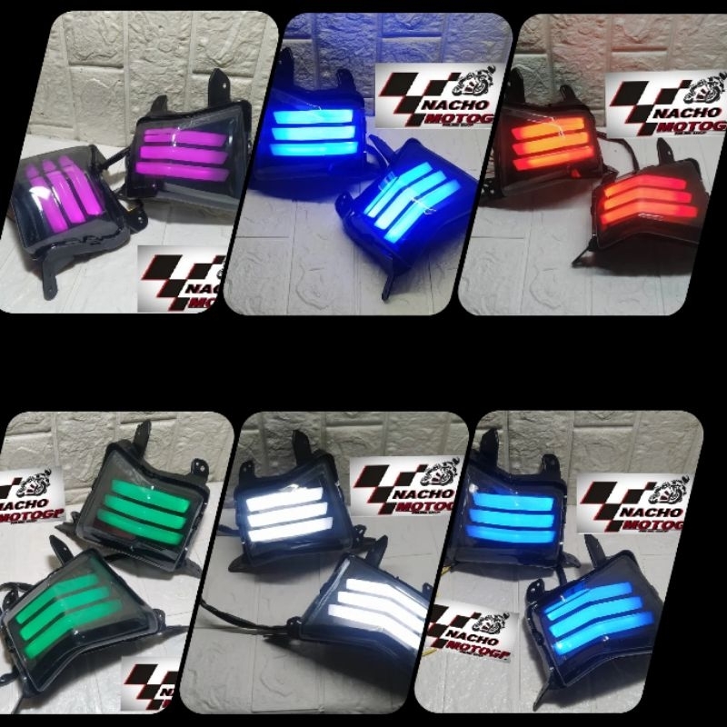 Lampu sein Nmax Old Led