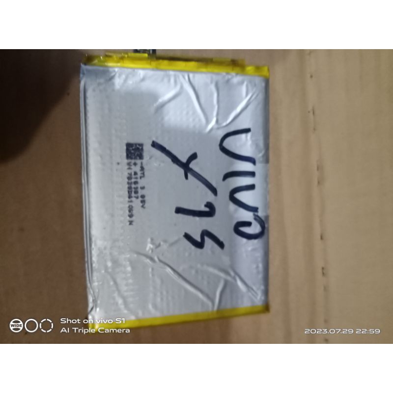 batre hp vivo y1s original