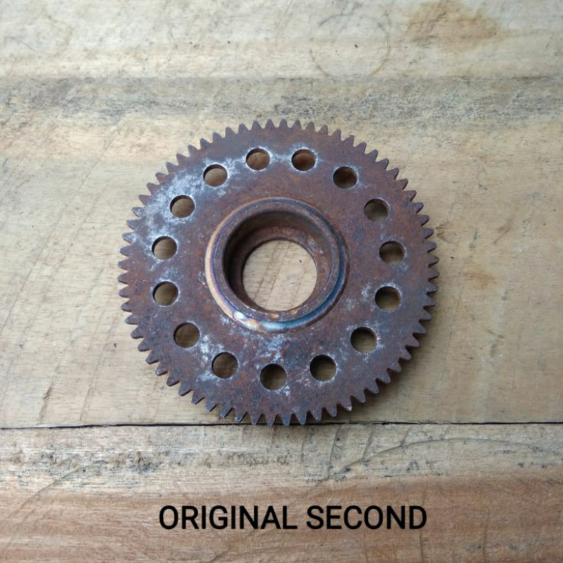 One Way Gigi Gear Besar Penghantar Stater Starter Dinamo Yamaha Alfa Sigma Force 1 F1 F1ZR Original 