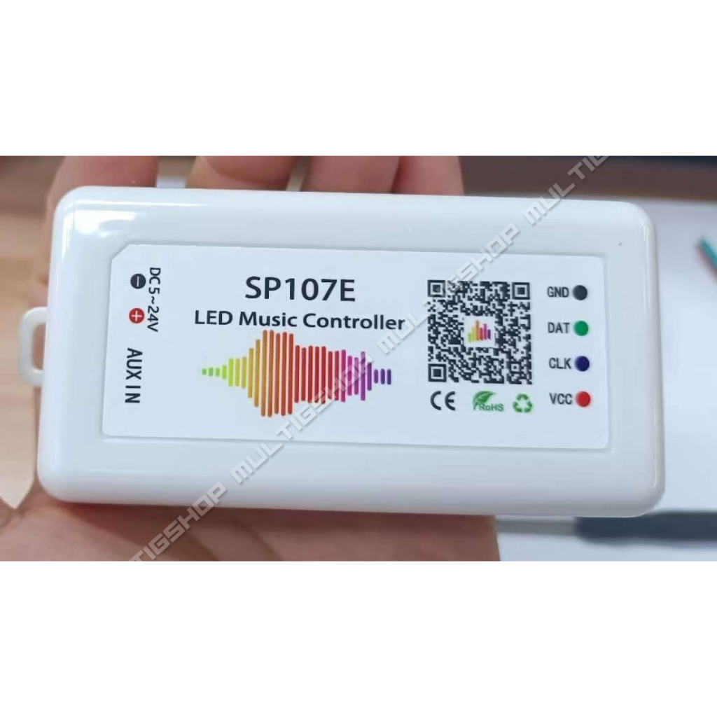 LED Remote Controller SP107E Music Bluetooth WS2811 WS2812 WS1903